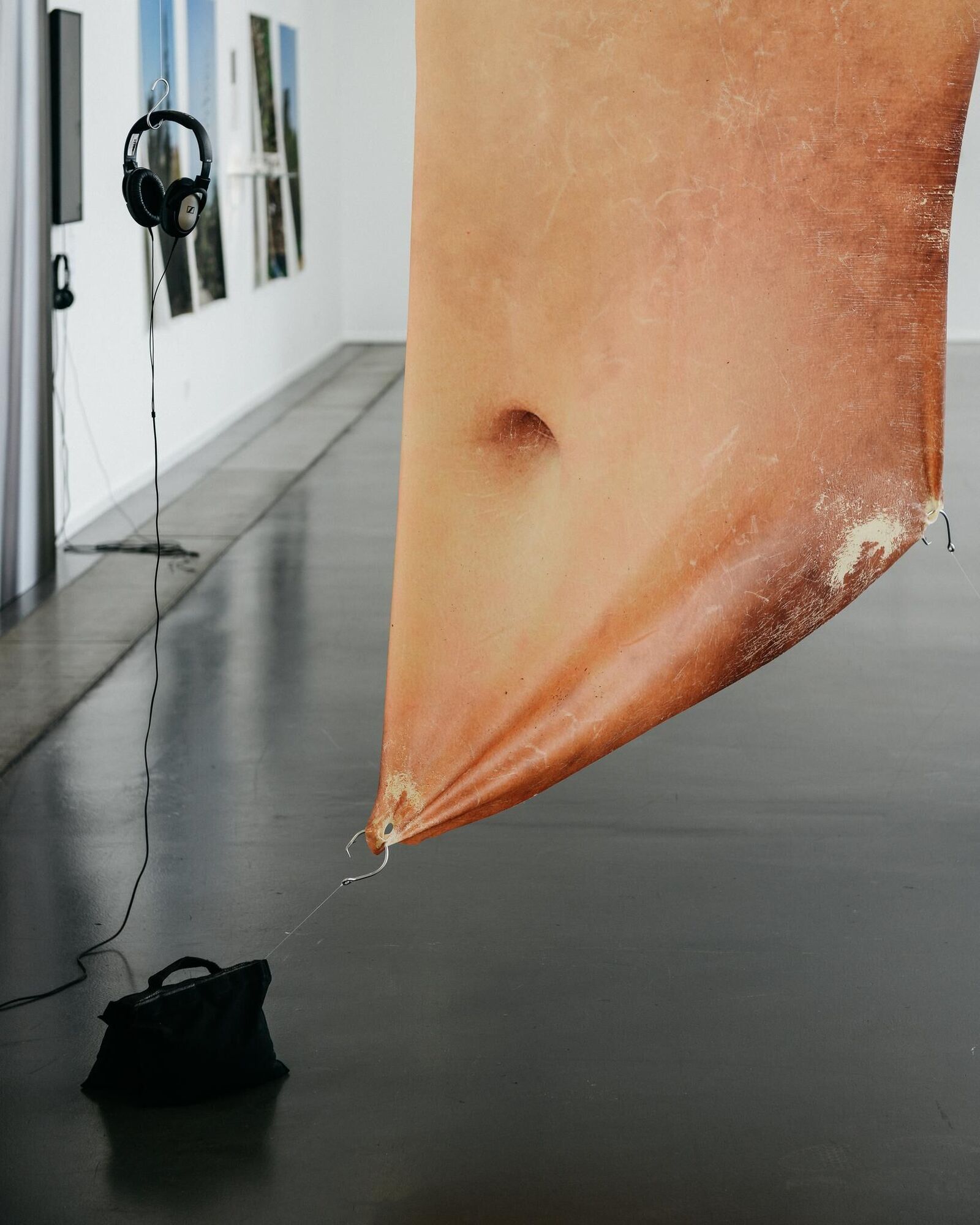 Gallery image of the project Do you wanna hear about the tear in my body?