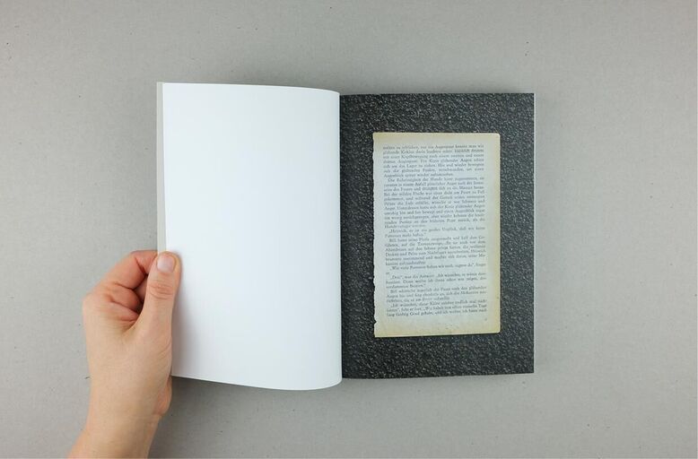 Cover image of the project Ich könnte fortgehen Roman