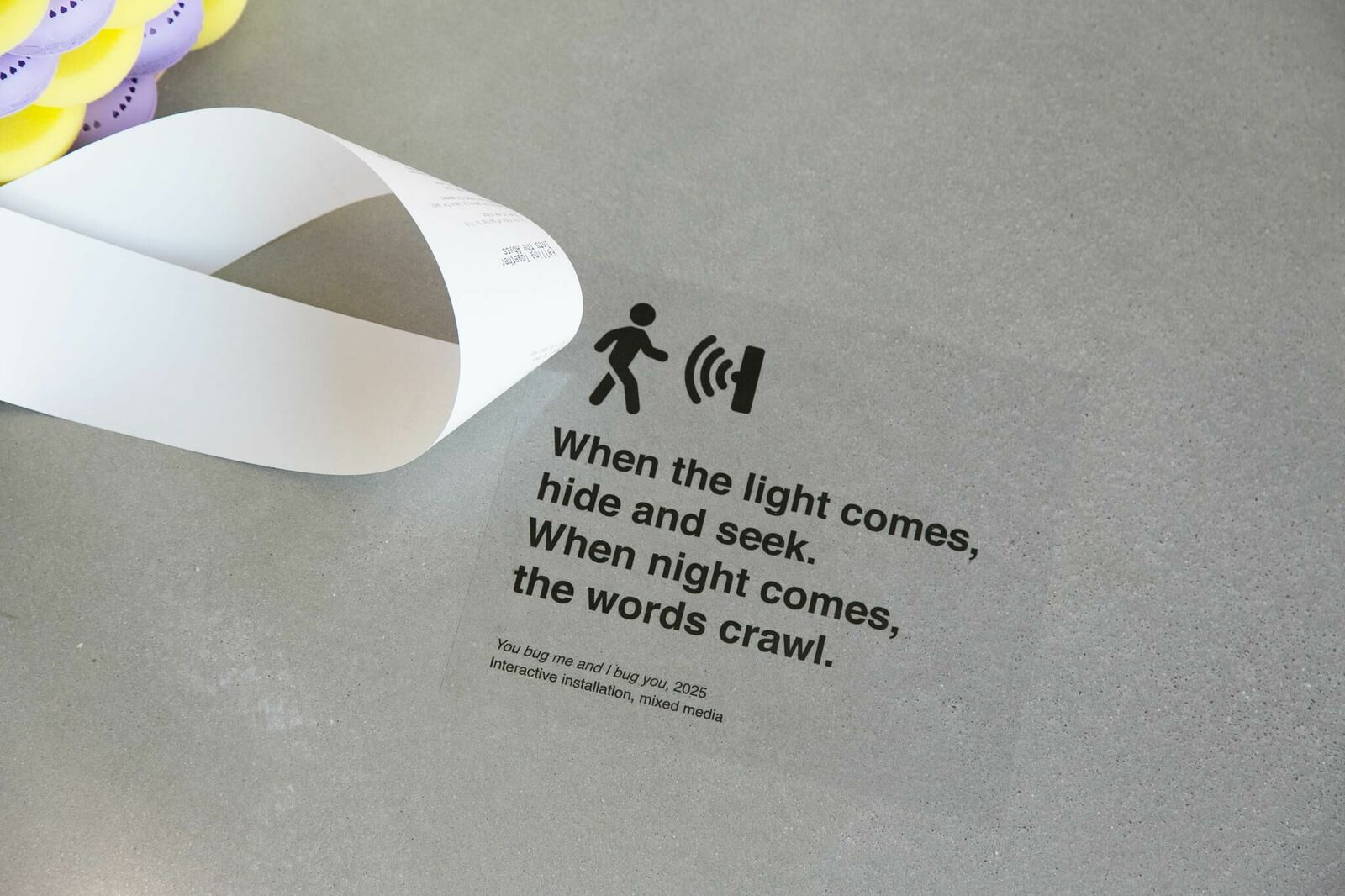 Gallery image of the project You bug me and I bug you