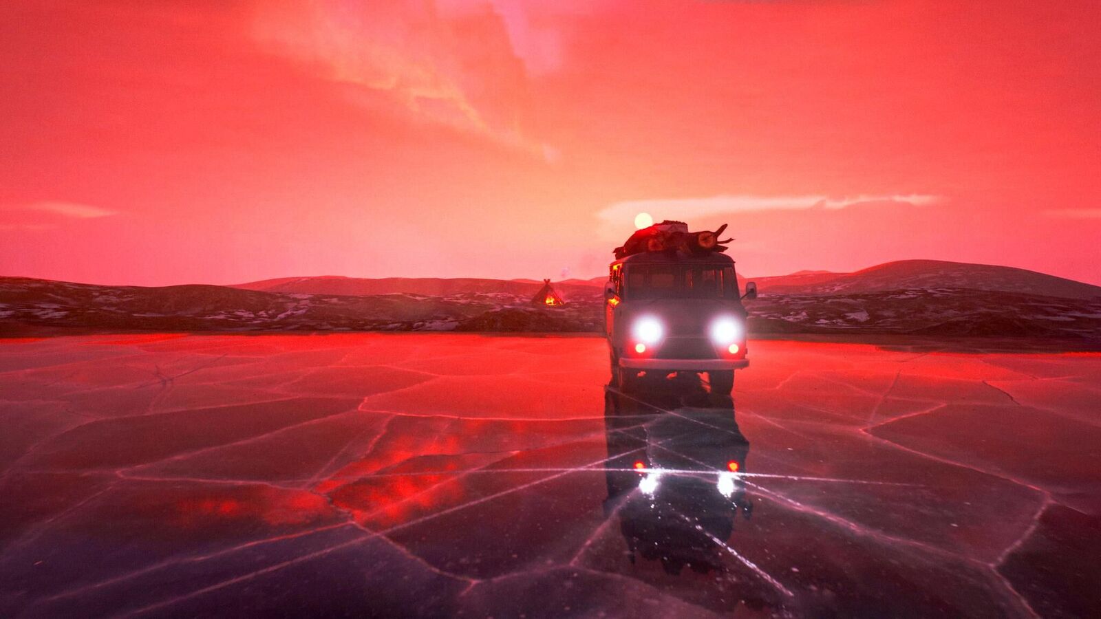 Gallery image of the project Liminal Beings and curs of stages Atavism