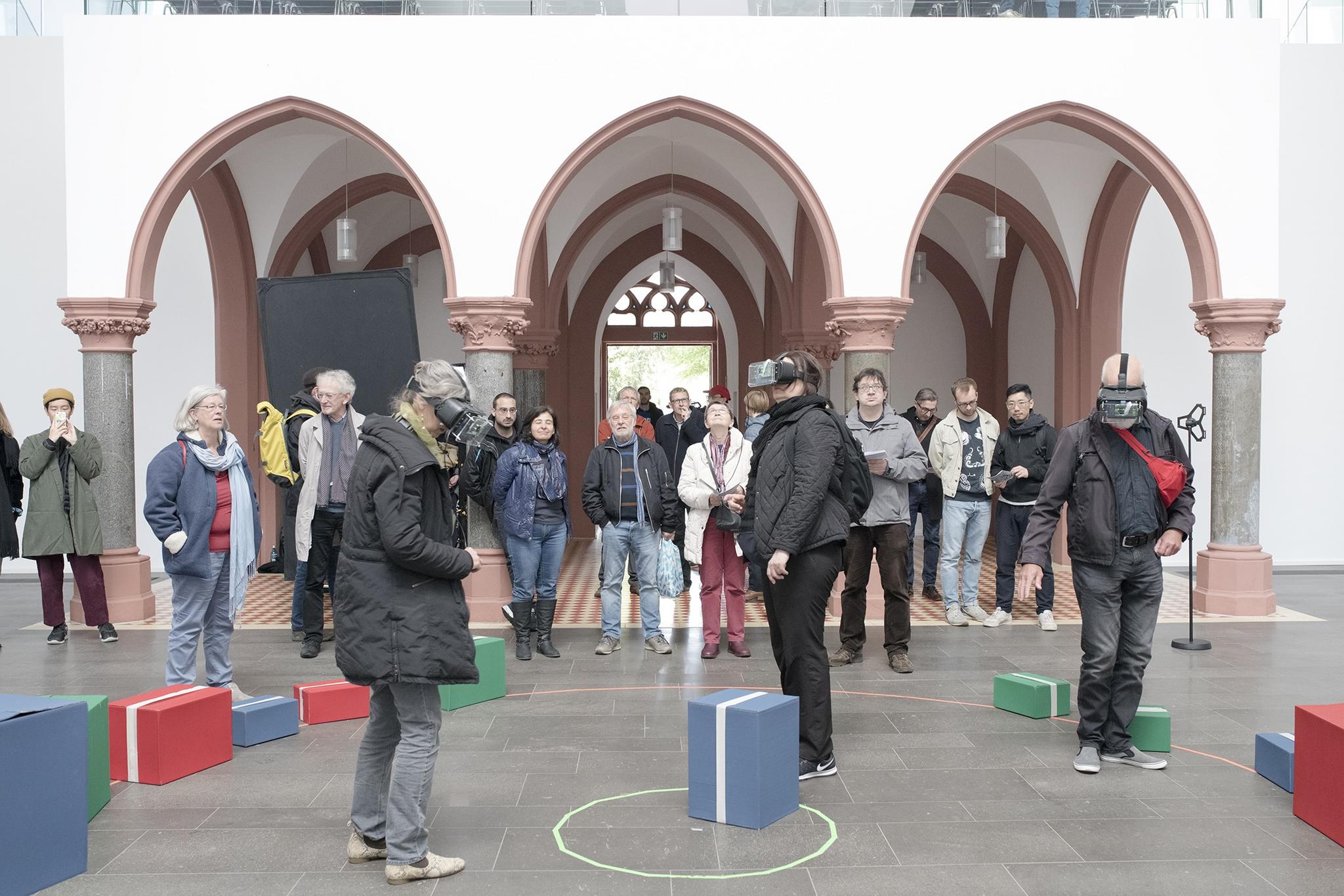 Cover image of the project Connected Realities