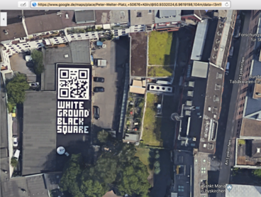 QR-Code / Dachinstallation