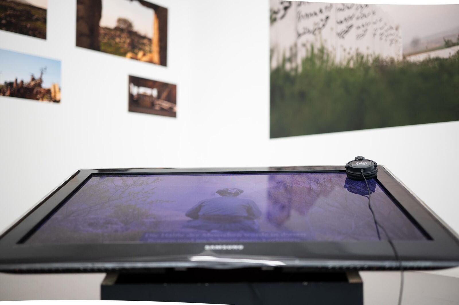 Gallery image of the project places speak of genocide – kurds bring them to life