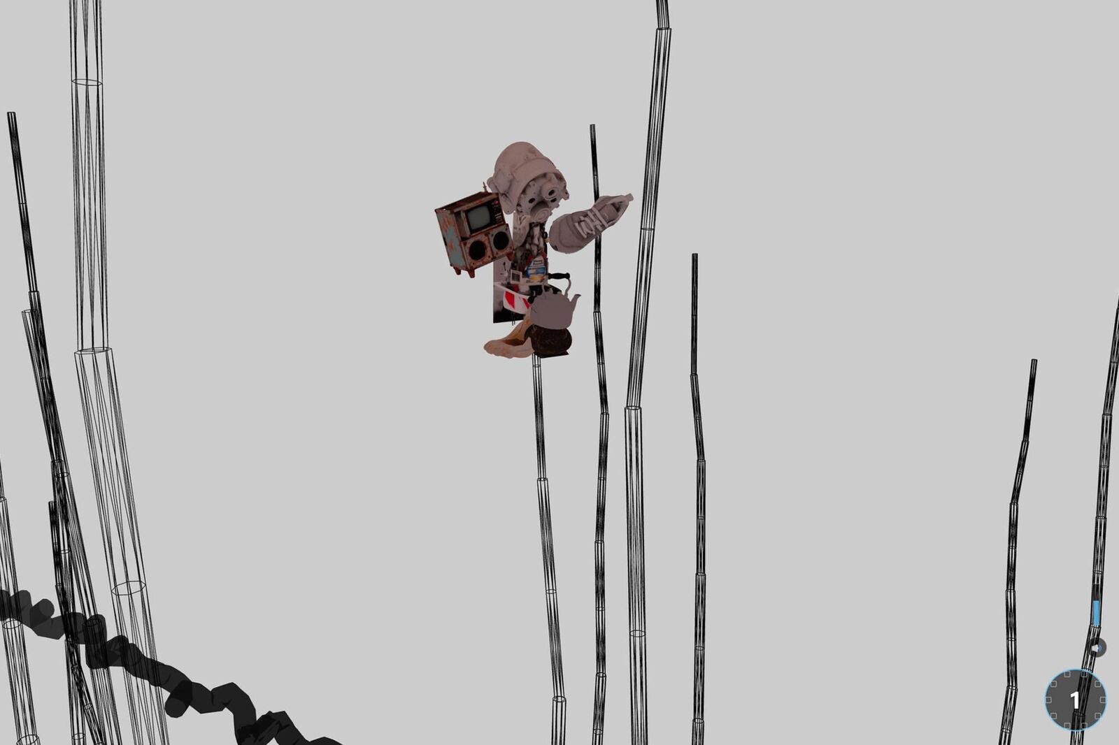 Gallery image of the project The Invisible Warbler