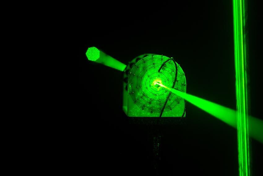 Gallery image of the project Particle Noise