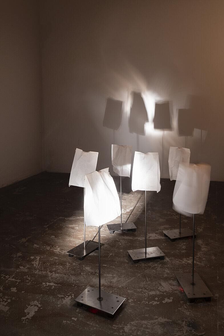 Gallery image of the project 8 Ω LESS – Klangkunst ohne Lautsprecher