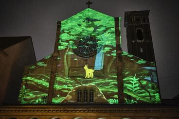 Unexpected Videomapping 2021 Gallery image of the project ""Unexpected 2021""