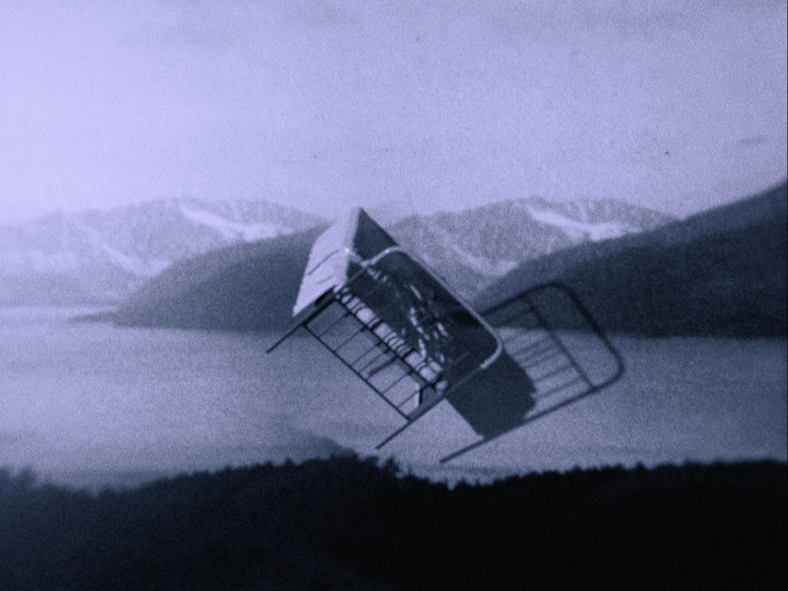 Cover image of the project Das Außen, die Nacht