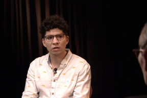 Videogespräch mit Bruno Manguen Sapiña zu Seinem Diplomfilm "NO"