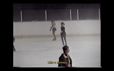 Filmstill aus „Unbalanced Bear” von Leri Matehha