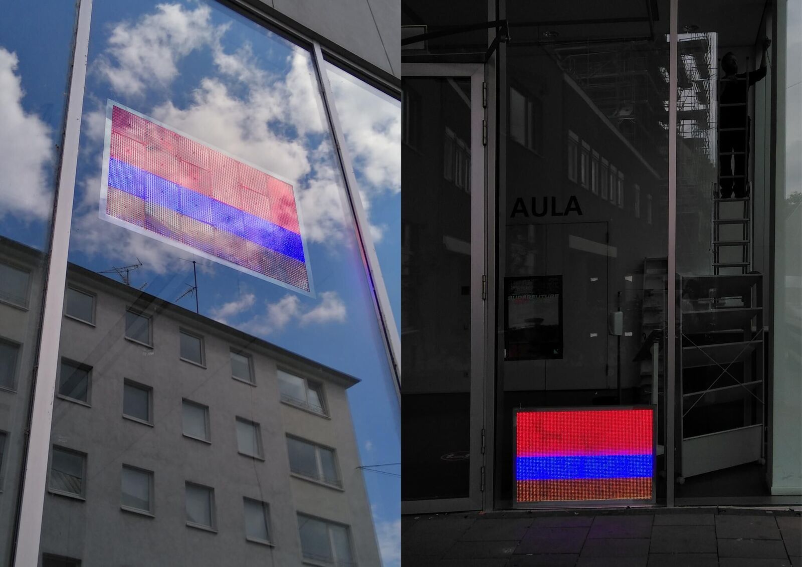 Gallery image of the project Alternative flags for Colombia