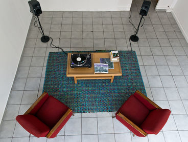 Sybella Perry, “Rustic Airs”; Ausstellungsparcours