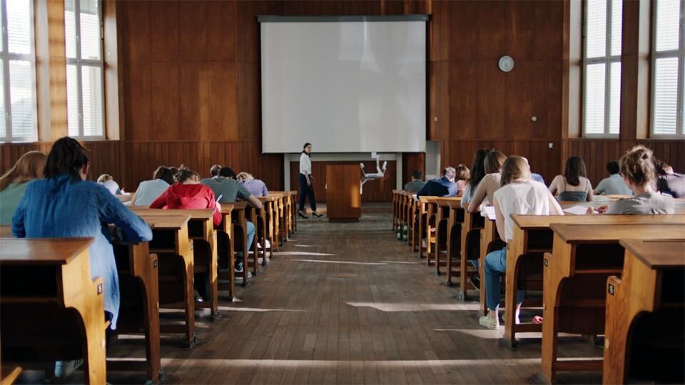 Gallery image of the project The Swimmer