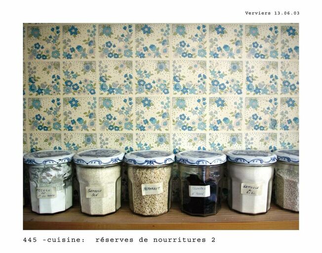 Cover image of the project Mots et cadeaux d´Odette Blavier