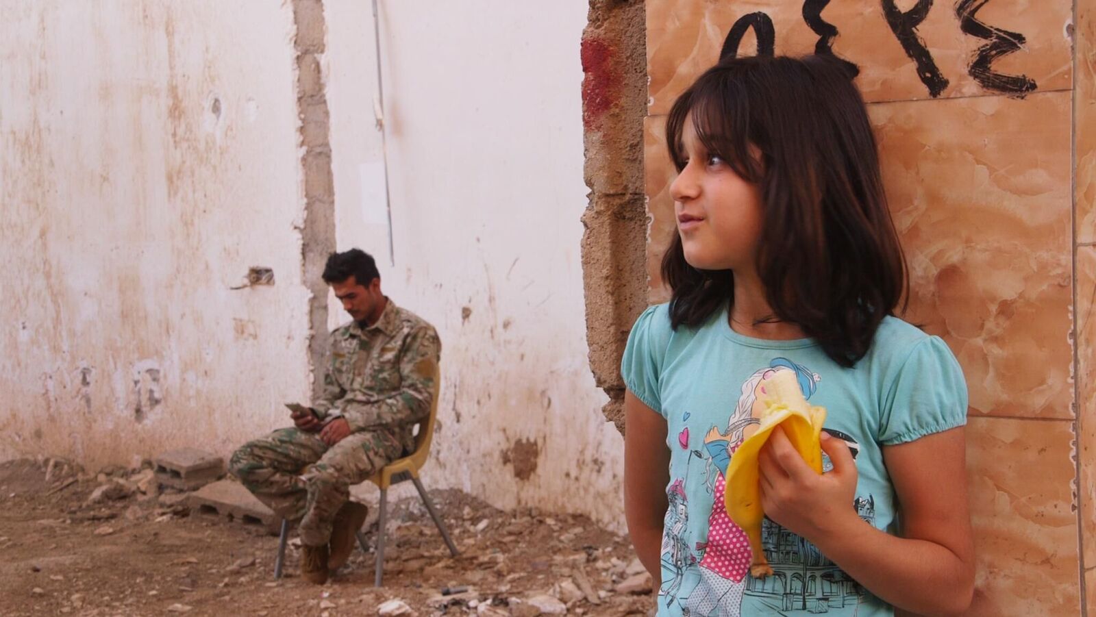 Syrien, Krieg, Flucht, Theateraufführung