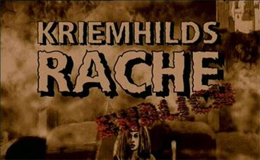 Cover image of the project Kriemhilds Rache - endlich!