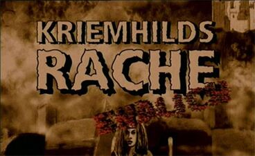 Kriemhilds Rache - endlich! Cover image of the project Kriemhilds Rache - endlich!