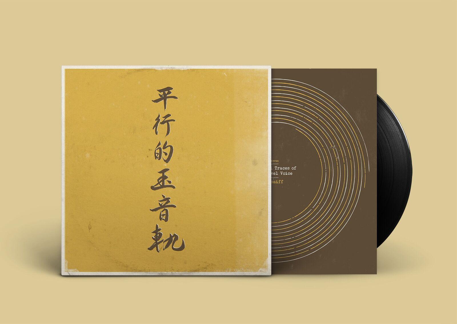 Plattencover - dj sniff (Takuro Mizuta Lippit)Turntable-Improvisationen