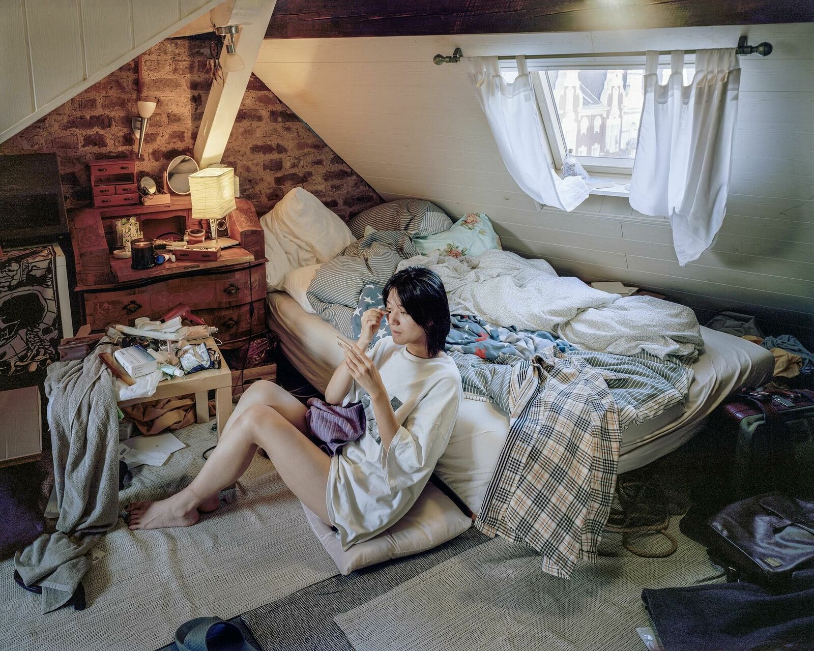 Gallery image of the project Remember to call your Mother, Son