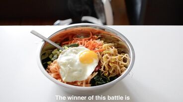 How to make Bibimbap