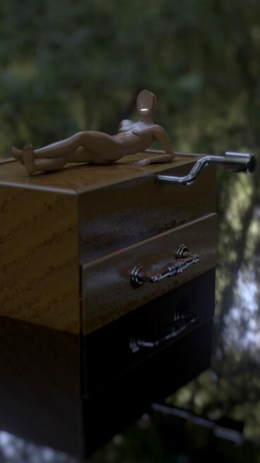 Gallery image of the project Talking to You is Like Eating and Drinking