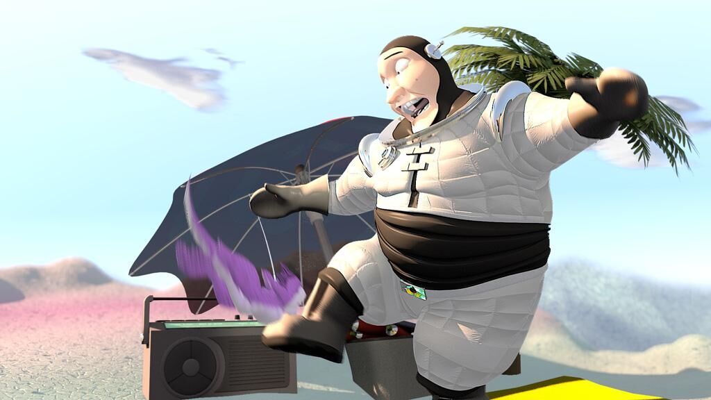 Gallery image of the project Spaceman Bob