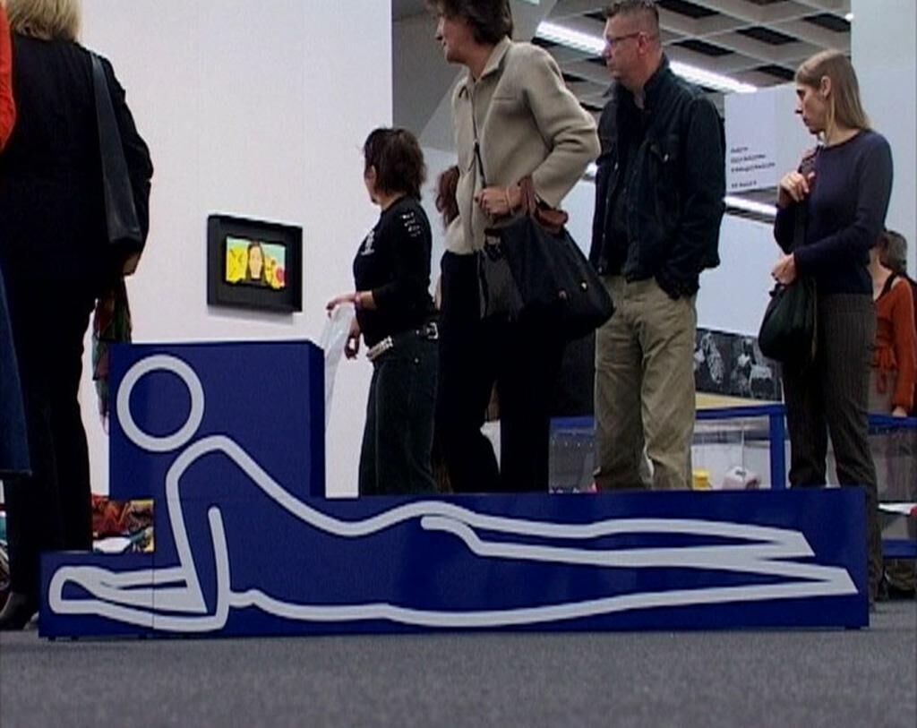 Cover image of the project Lying Down Art
