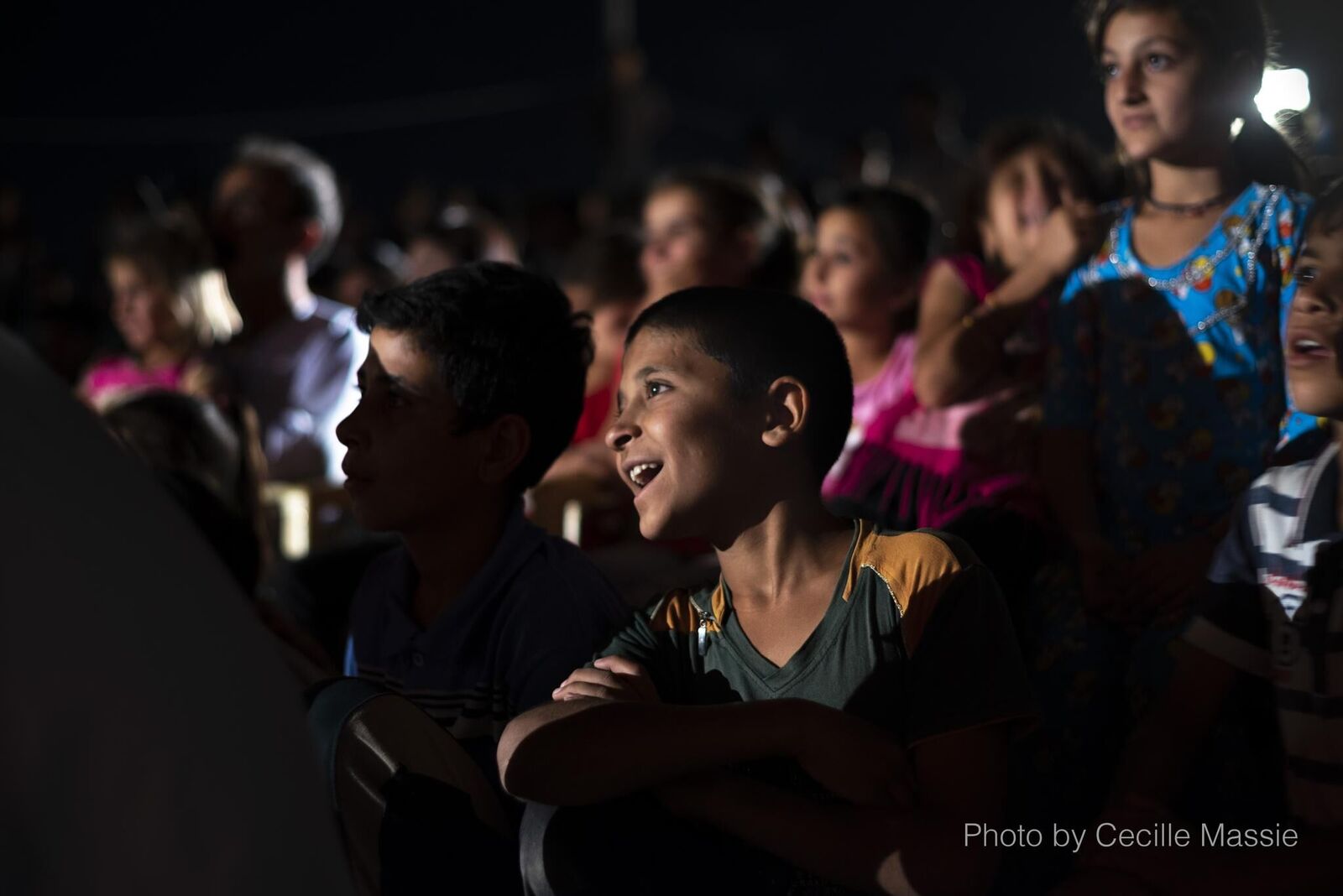 Syrien, Krieg, Flucht, Theateraufführung