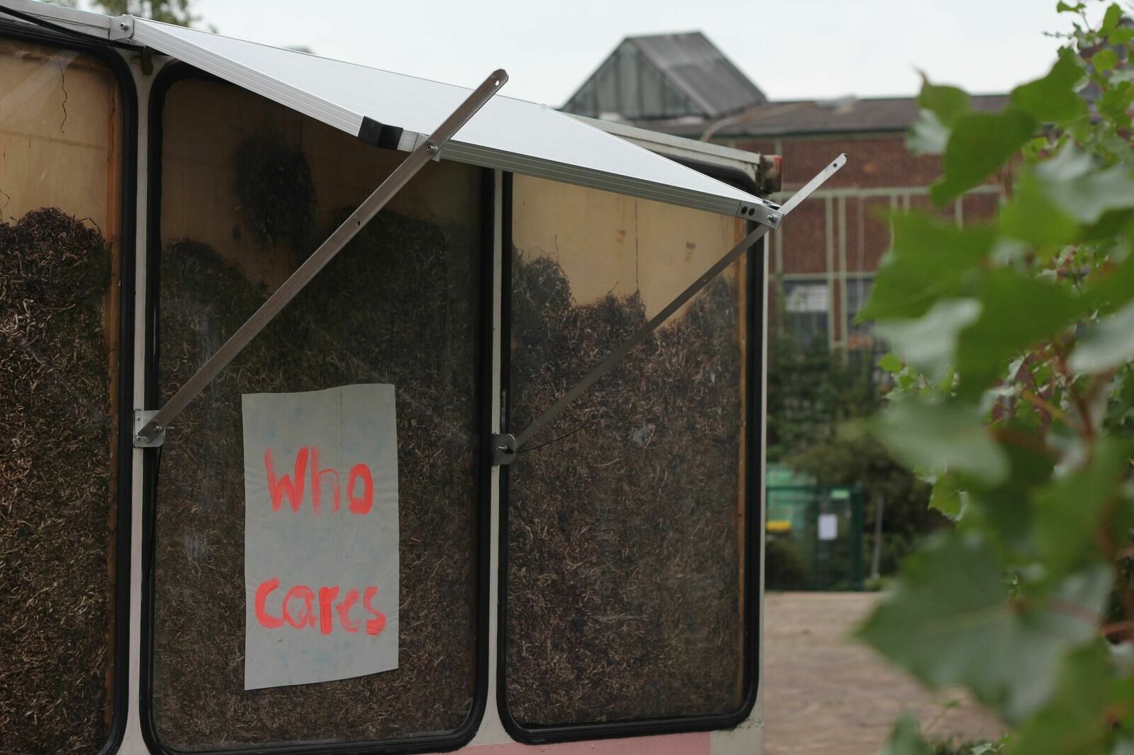 Gallery image of the project Künstler*innenkabine in Belebung