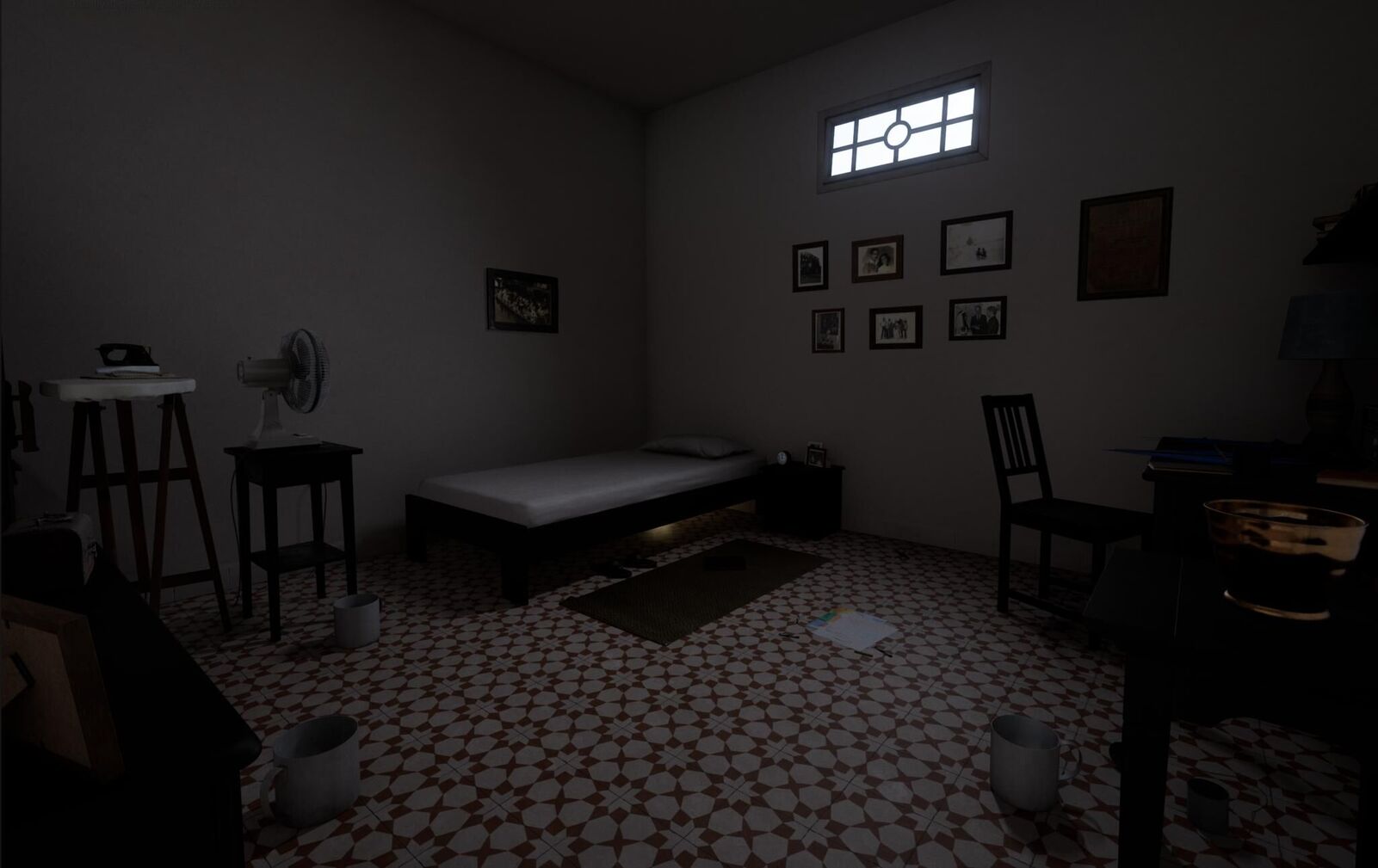 Gallery image of the project The Room of a Thousand Voices