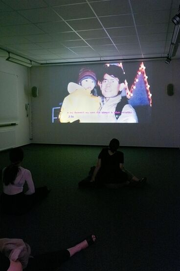 KHM Open 2021 - exhibition view of „Vlog #8998” Gallery image of the project Vlog #8998