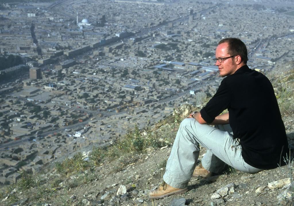 Cover image of the project Daheim in Kabul