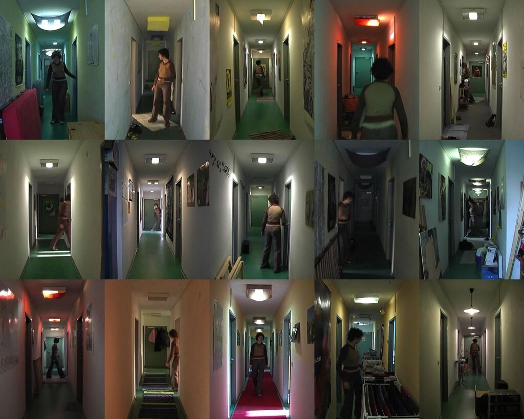 Cover image of the project Flure (No.2)