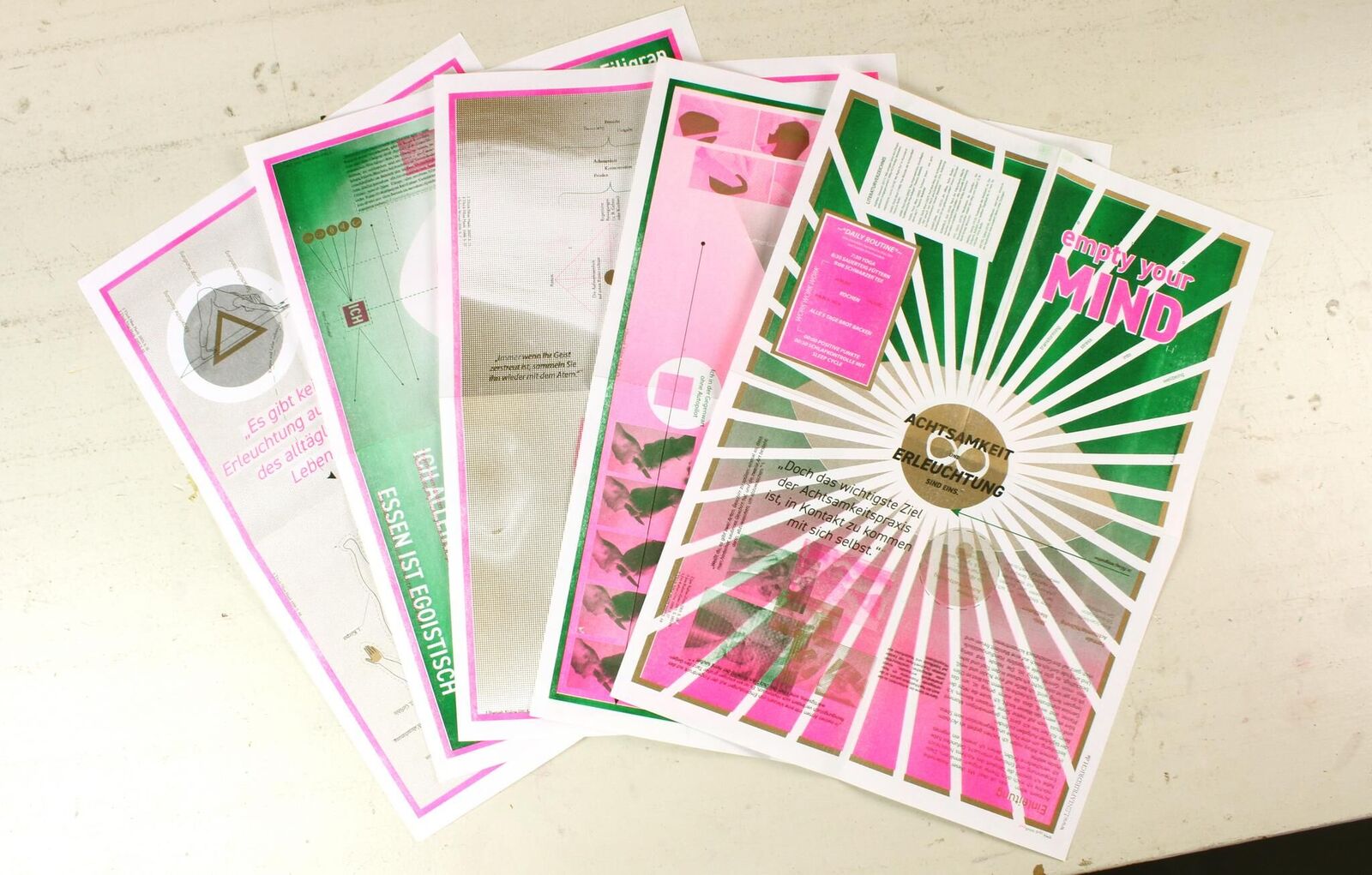 Gallery image of the project EMPTY YOUR MIND