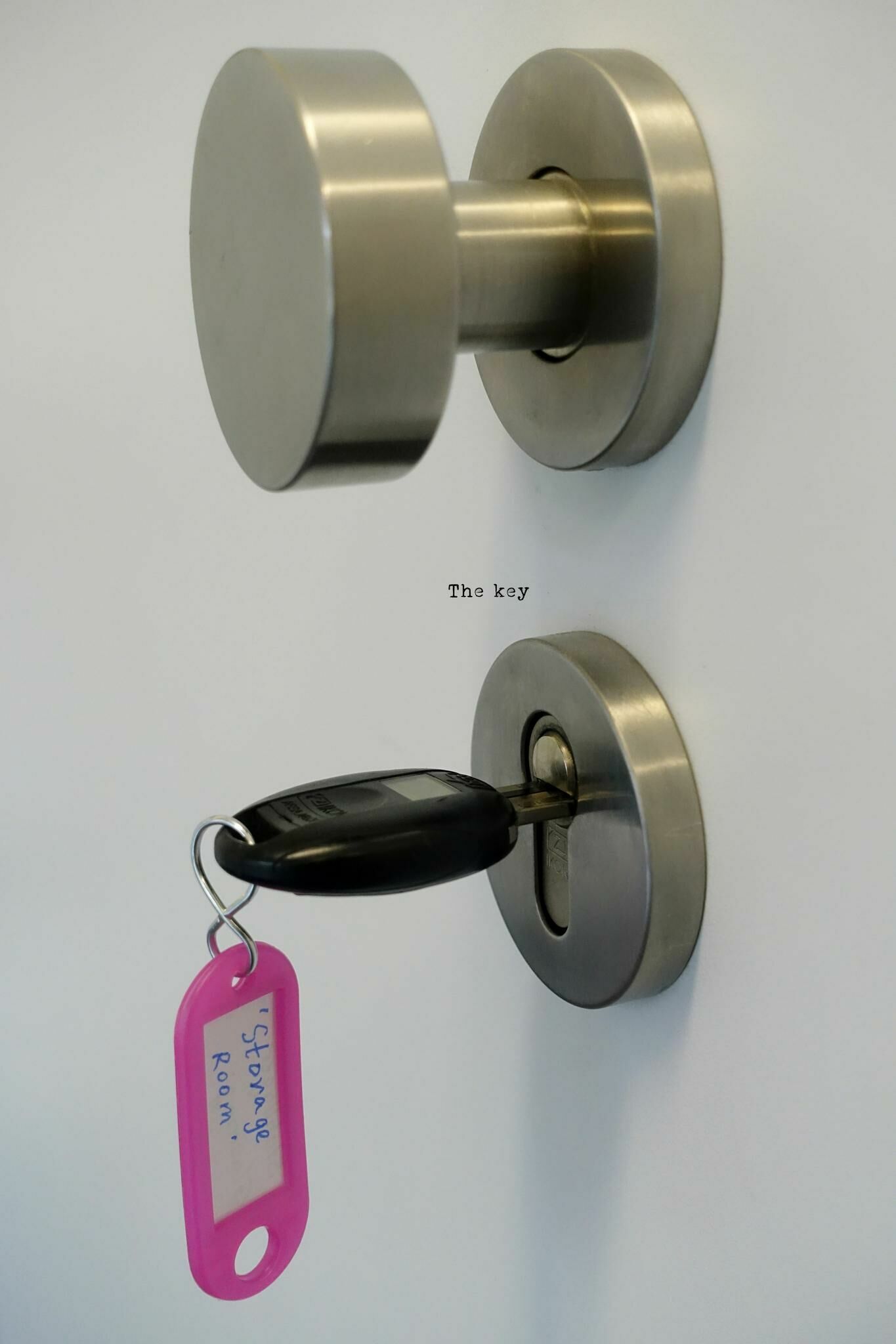 Gallery image of the project Storage Room