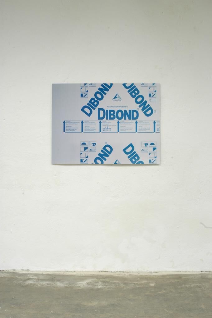 Cover image of the project Dibond