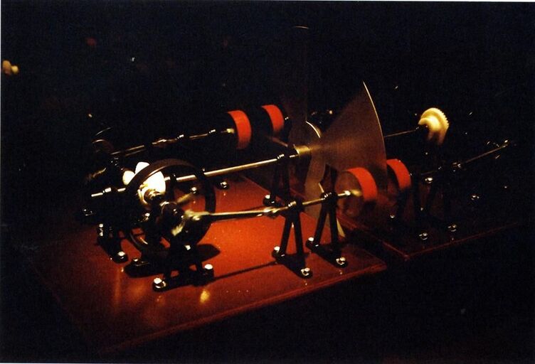 Cover image of the project Die Glaubensmaschine