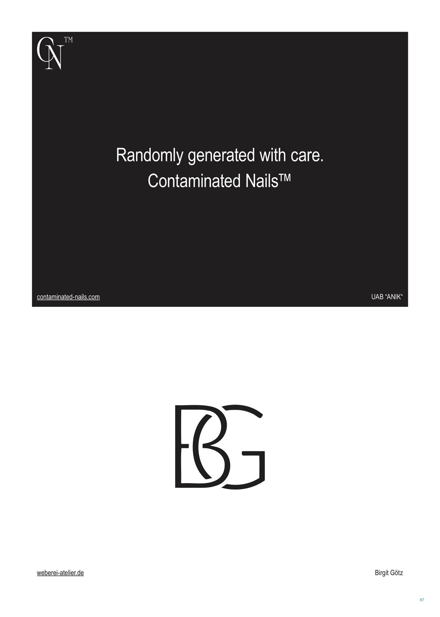 Gallery image of the project FALSE SPRING