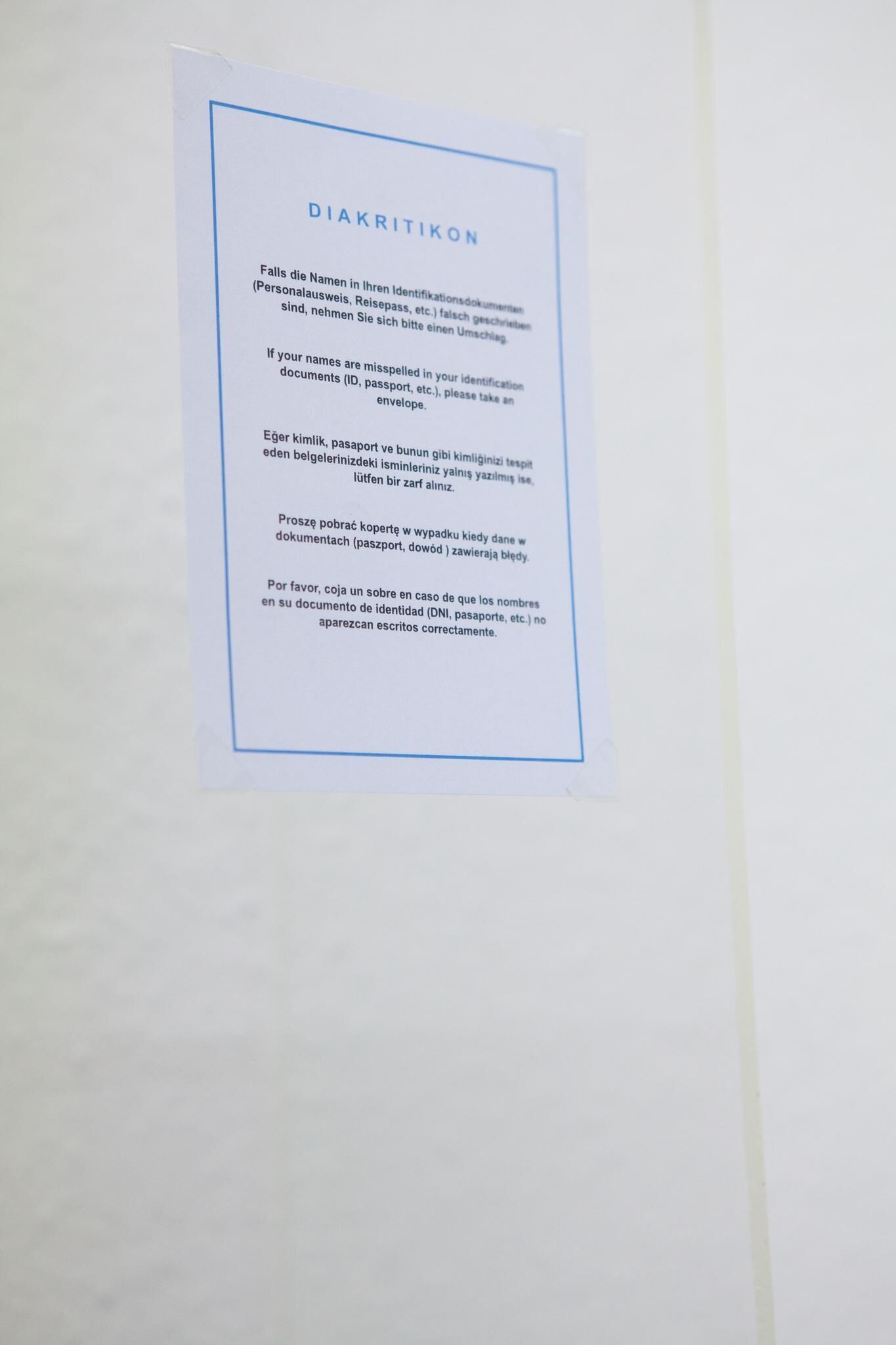 Gallery image of the project Diakritikon