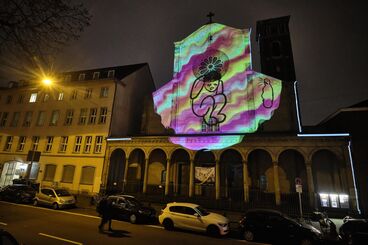 Unexpected Videomapping 2021 Gallery image of the project ""Unexpected 2021""