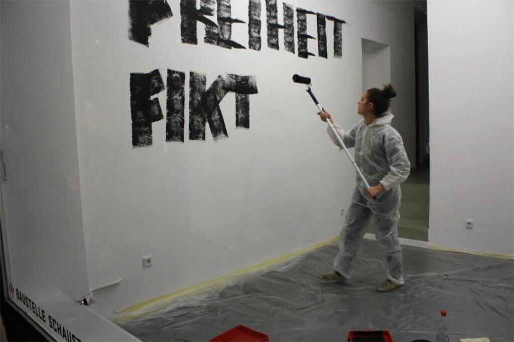 Gallery image of the project FREIHEIT FIKTION UND FROHSINN FÜR ALLE