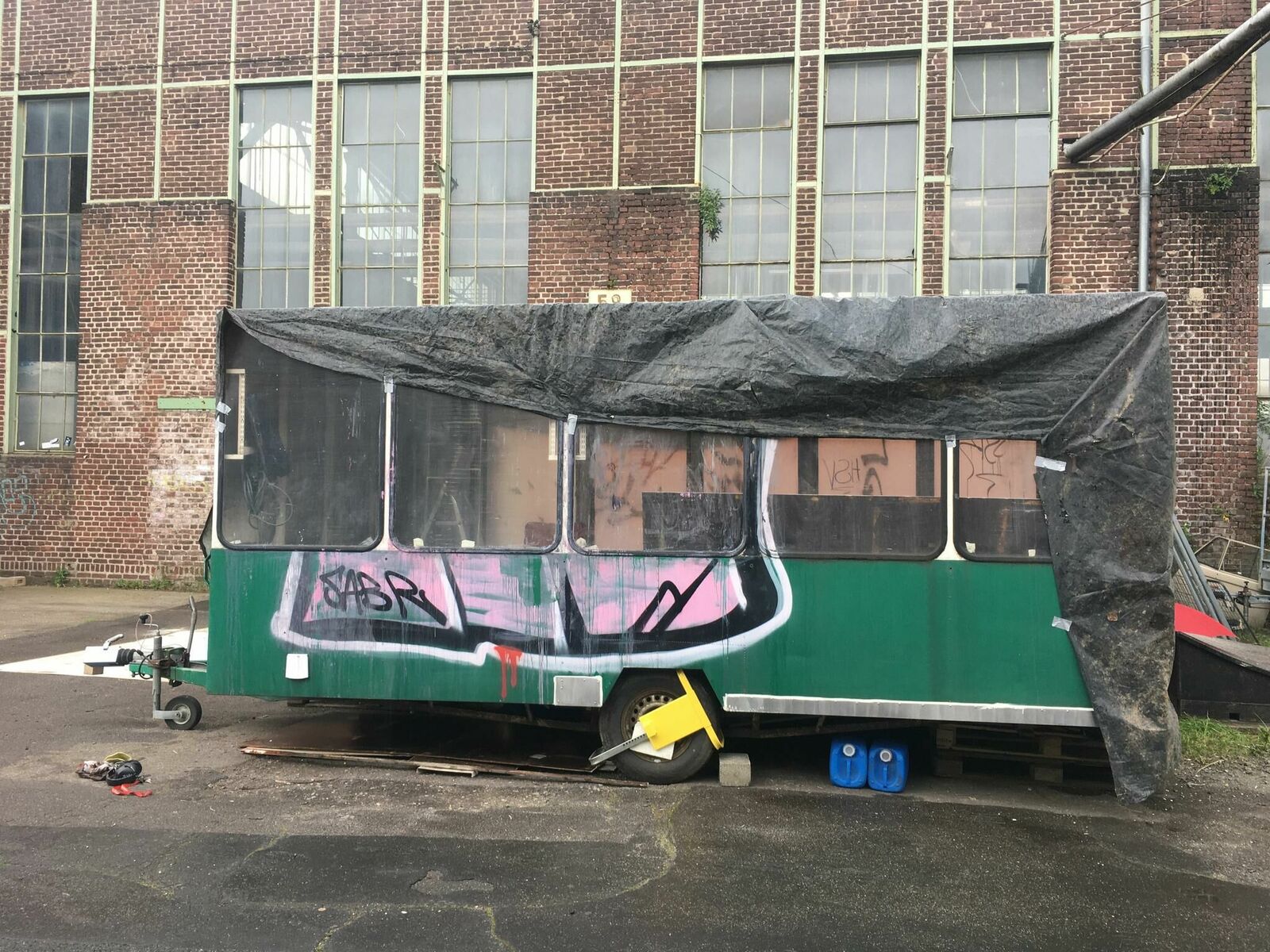 Gallery image of the project Kollektives Klopfen