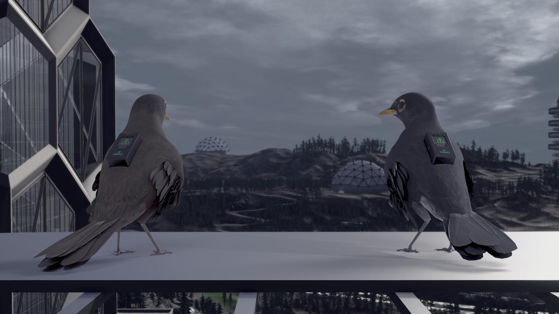 Gallery image of the project The Backpack of Wings: Modern Mythology