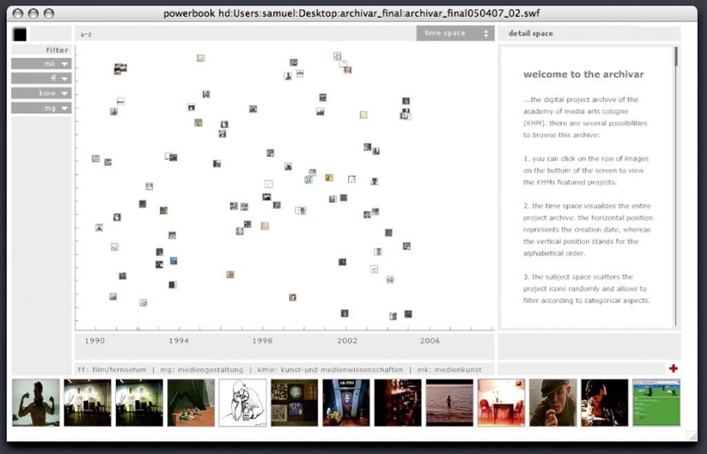 Cover image of the project Archivar