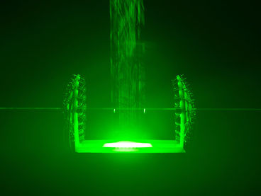 Dawid Liftinger, "PARTICLE NOISE"; Ausstellungsparcours