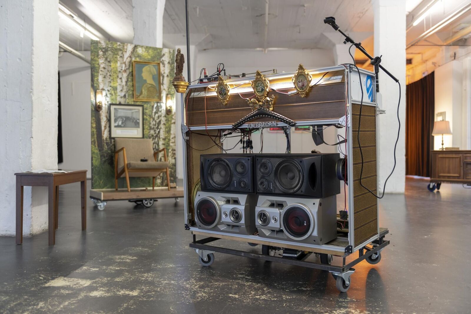 Gallery image of the project Kinästhesie