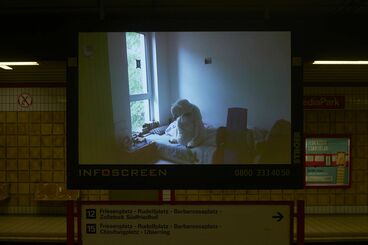 „Stay on the Bed” von Cao Bijun Gallery image of the project Public Space Video