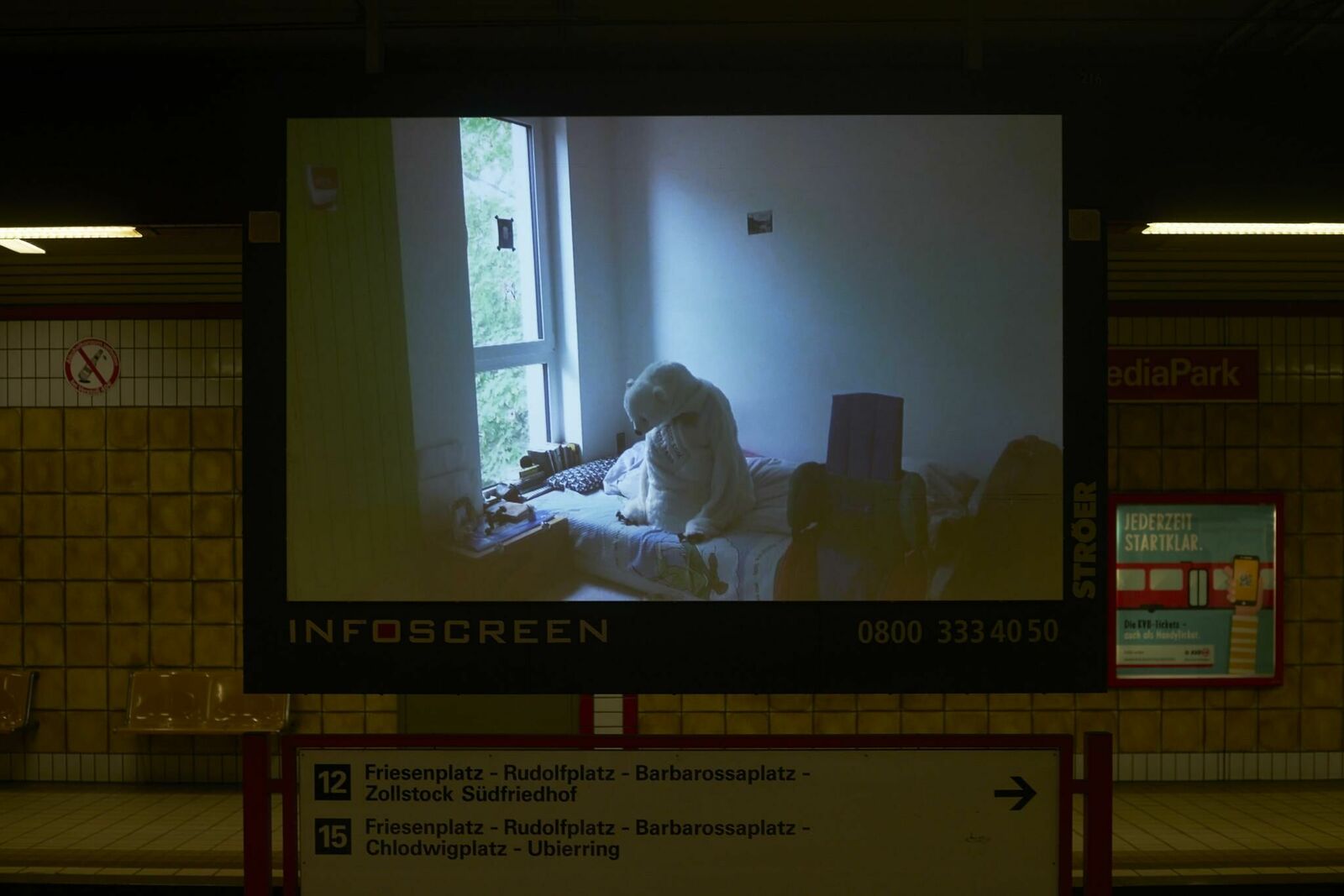 Gallery image of the project Public Space Video