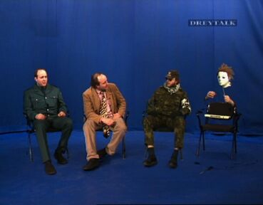 Dreytalk - Drei Gäste, keine Getränke Cover image of the project Dreytalk - Three guests, no drinks