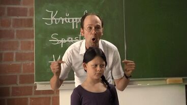 Eine Schule für Alle – Der Vertretungslehrer Cover image of the project Eine Schule für Alle – Der Vertretungslehrer